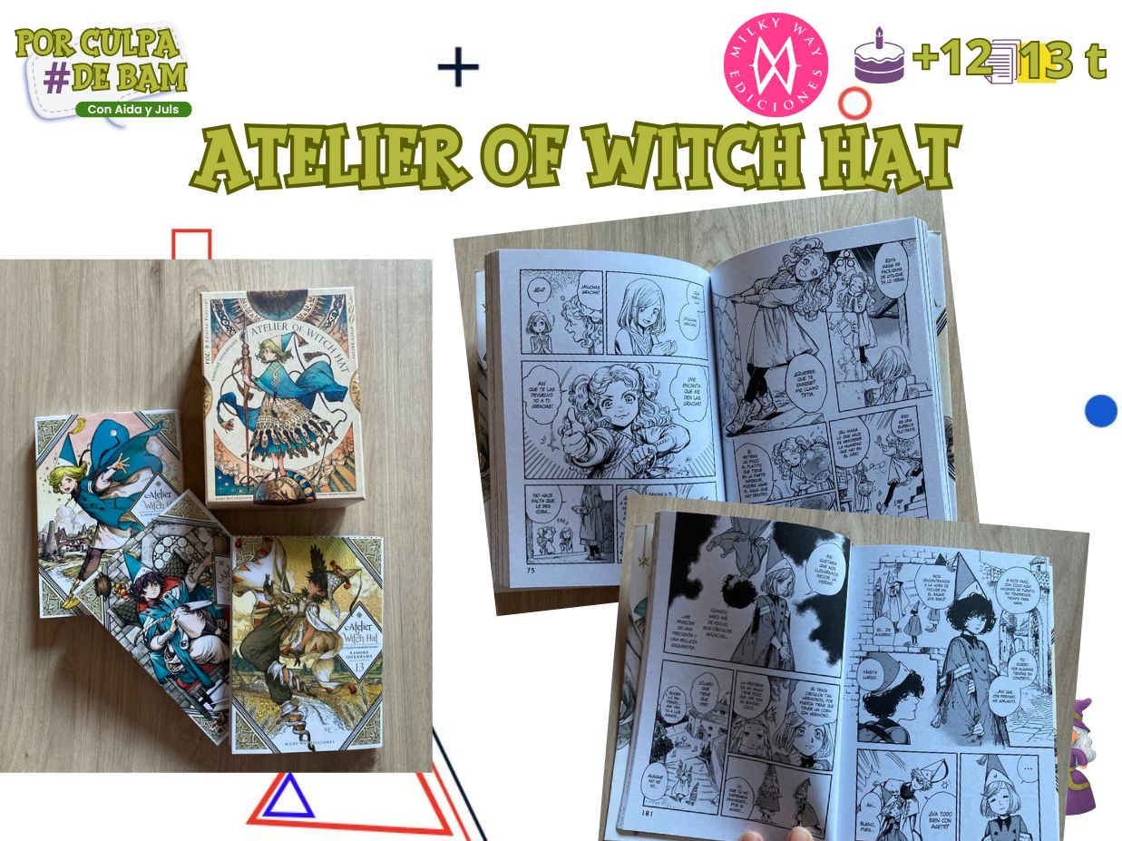 11 Atelier of Witch Hat