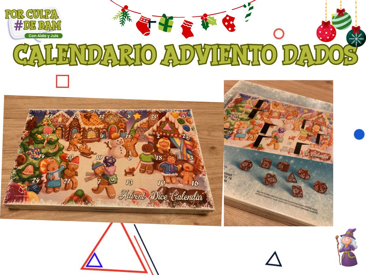 16 - calendario adviento dados