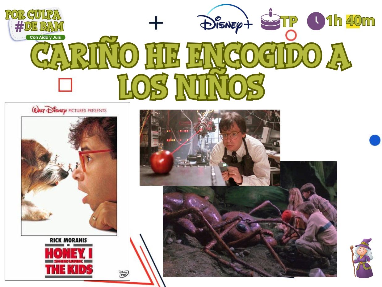 17 Cariño he encogido a los niños