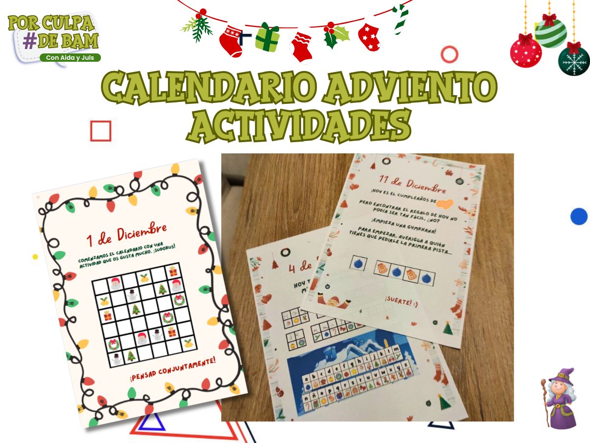 17 - calendario adviento actividades