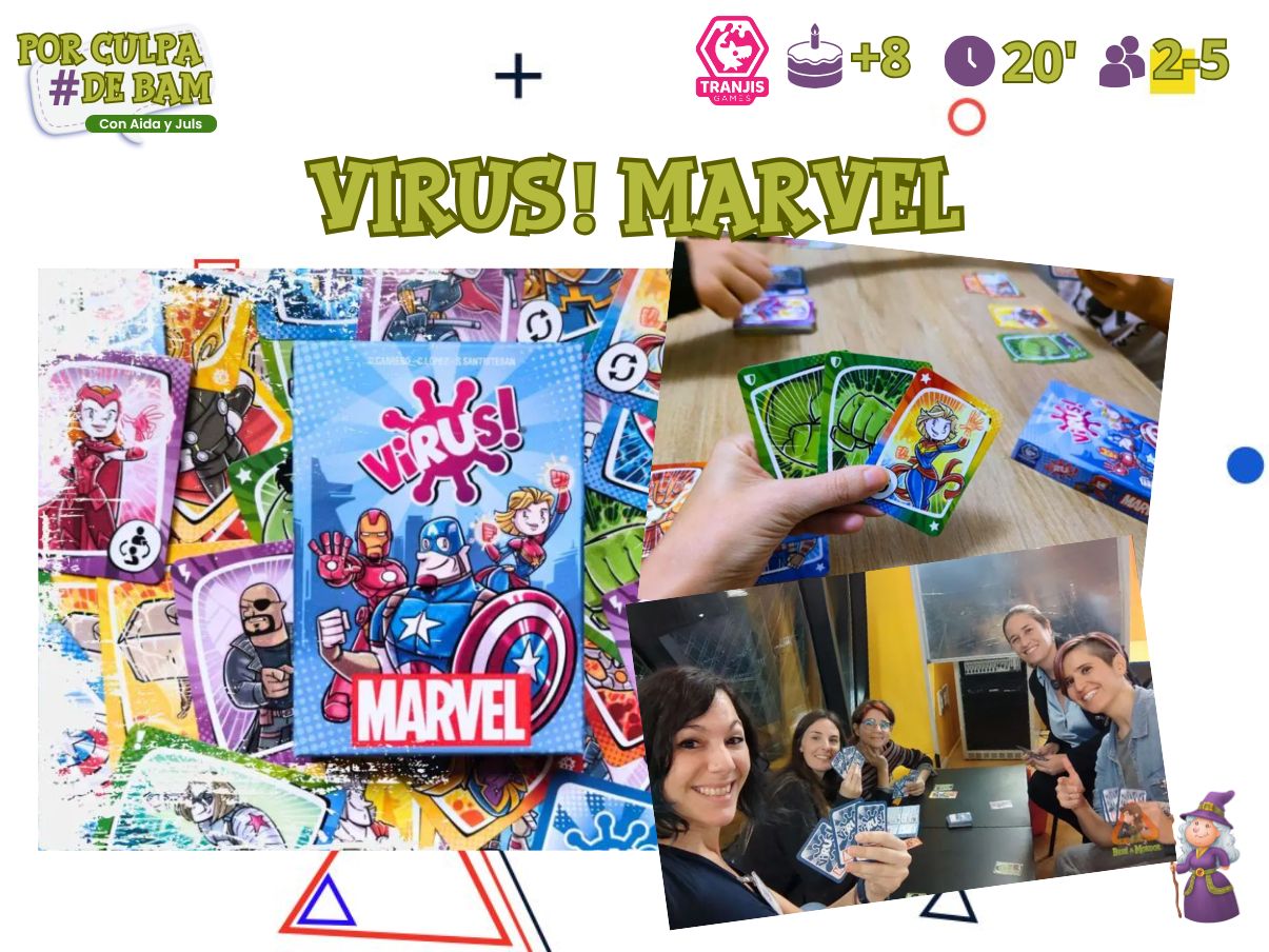 2 - virus marvel