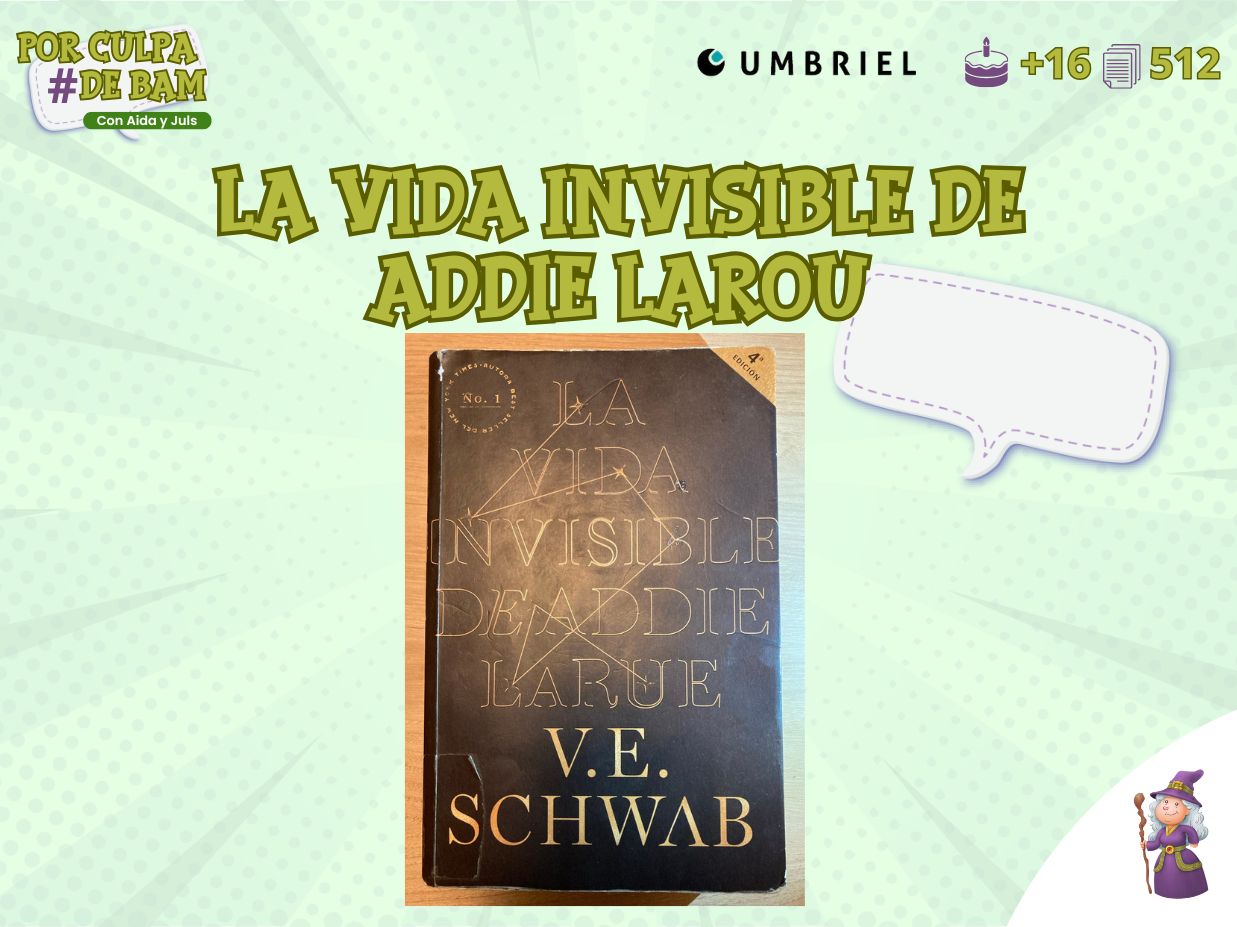 24 La vida invisible de Addie Larou