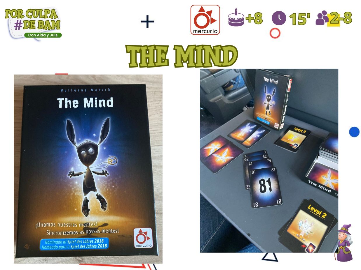 4 The Mind juego de mesa