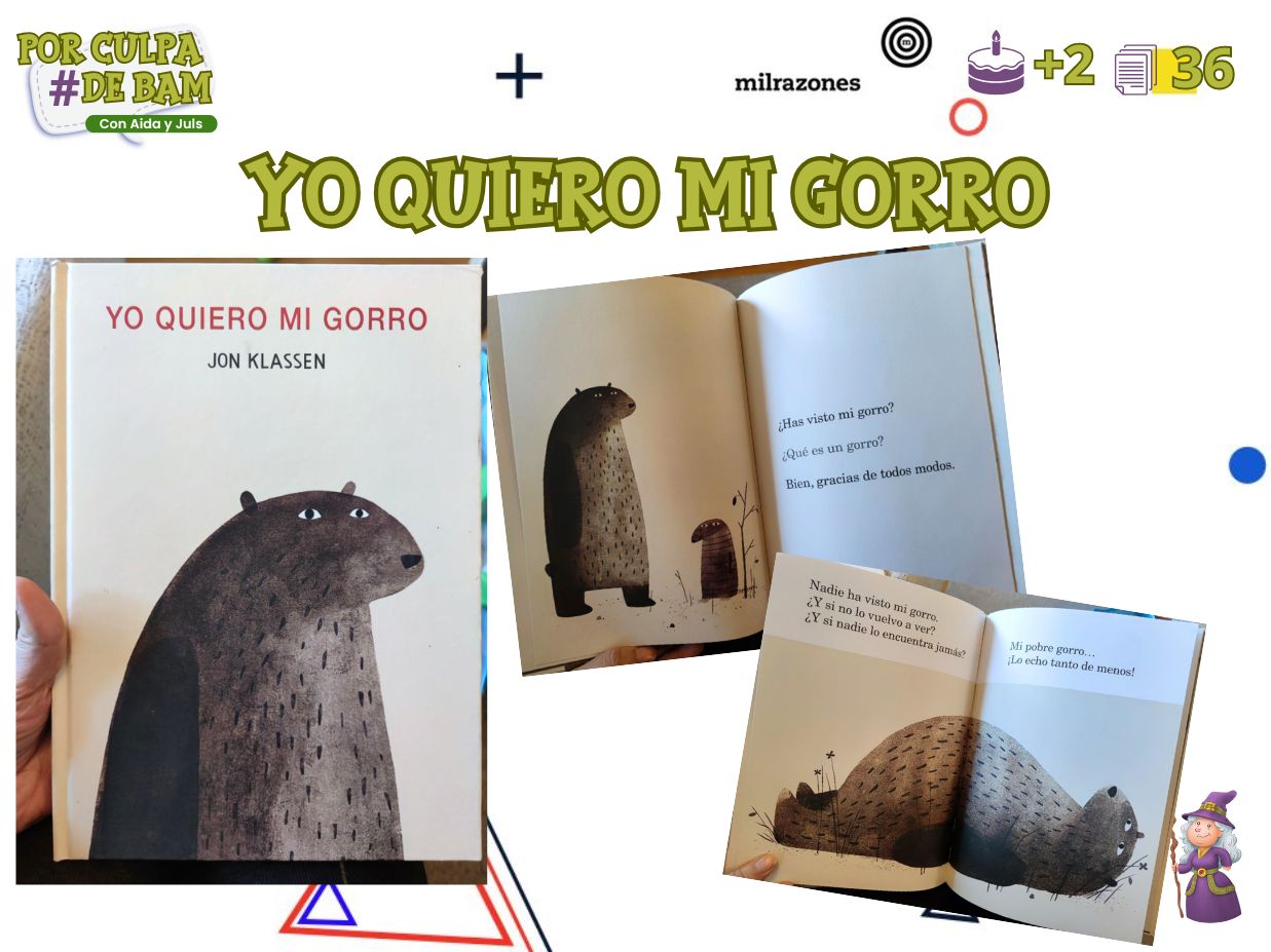 7 Yo quiero mi gorro libro