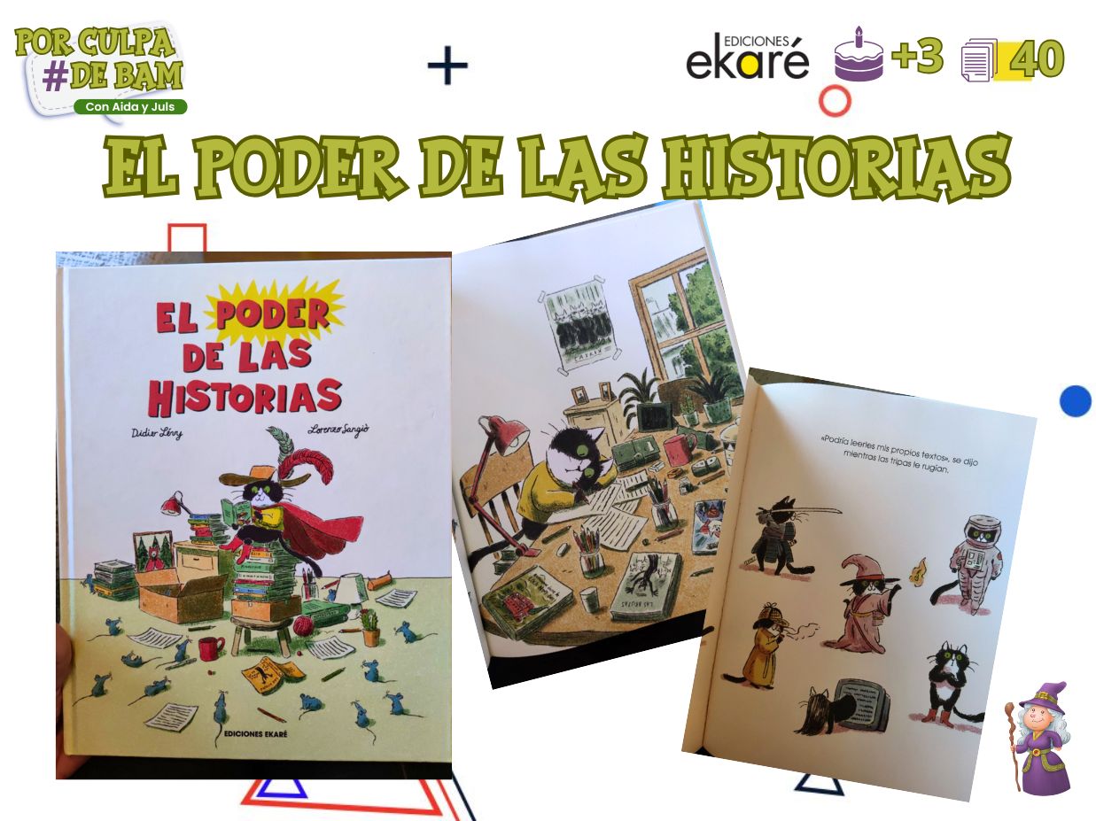 8 El poder de las historias libro