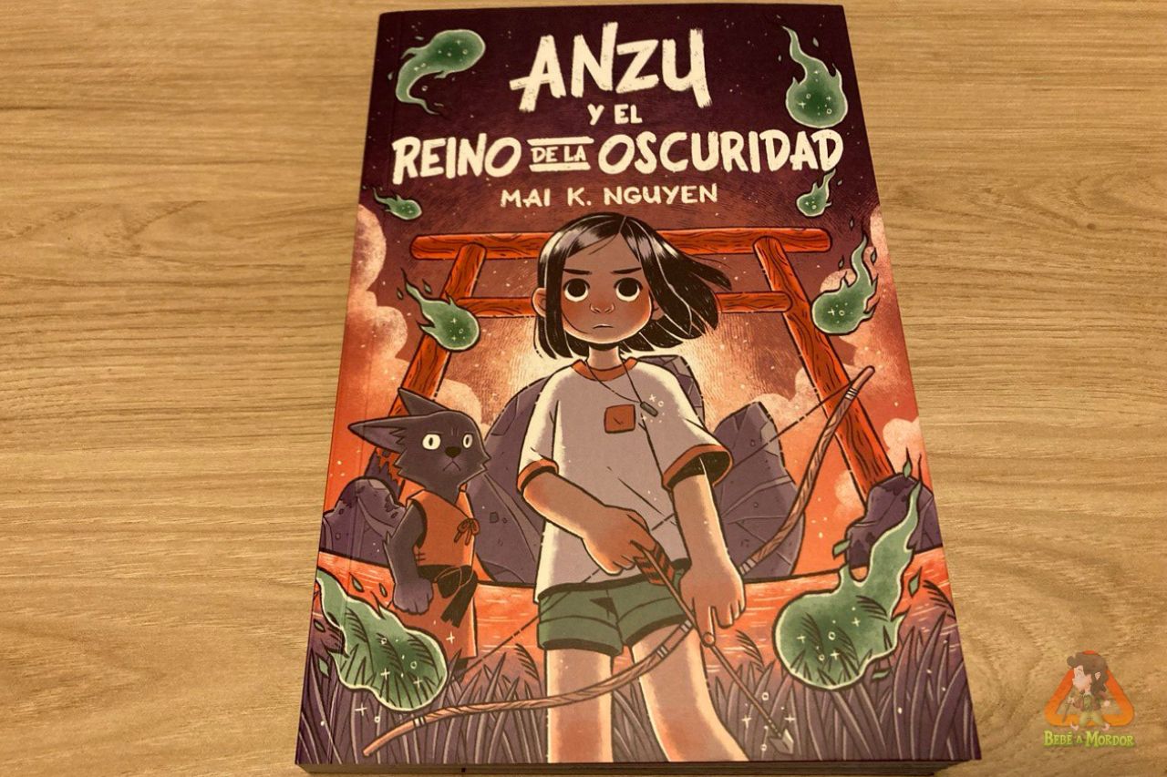 Anzu y el reino de la oscuridad mejores cómics 2024