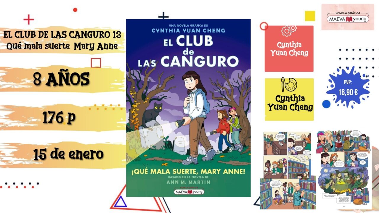 Novedades cómics enero El club de las Canguro 13