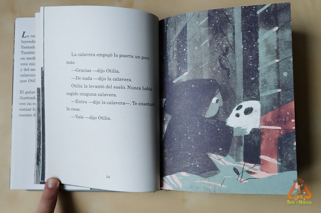 La calavera libro ilustrado mejores libros 2024 interior