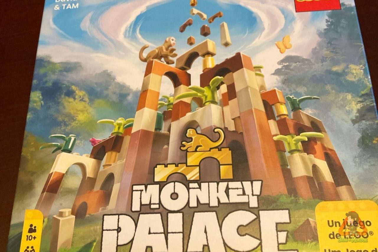 Monkey Palace portada