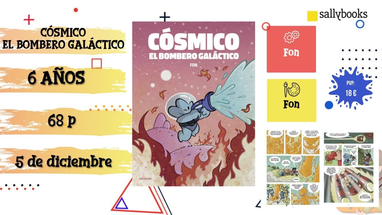 Novedades cómics diciembre Cósmico