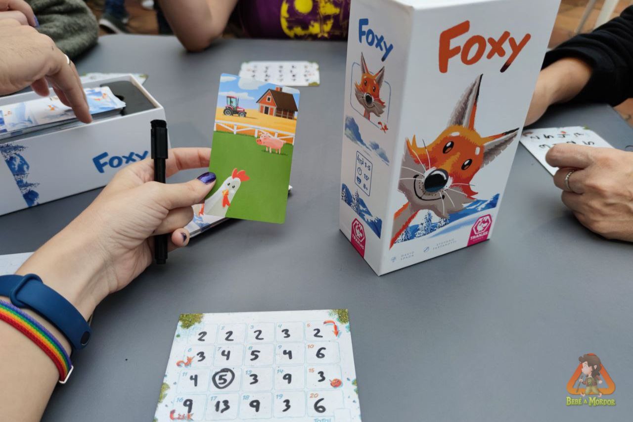 foxy juego de mesa