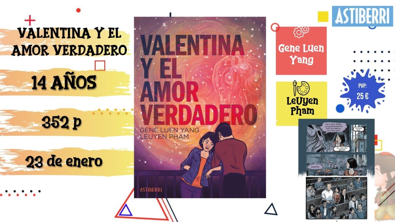 Novedades cómics enero Valentina y el amor verdadero