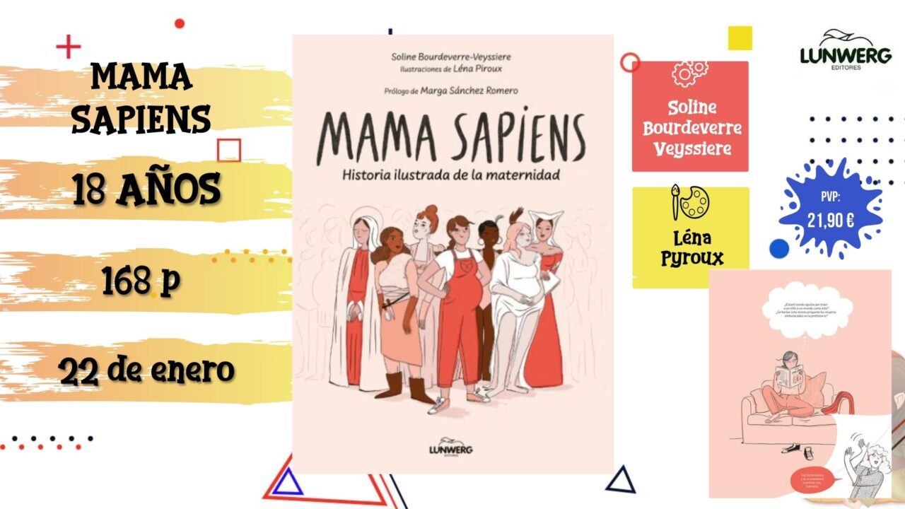 Novedades cómics enero Mama Sapiens