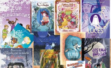 Portada cómics mayo