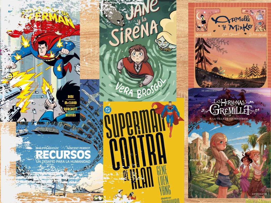 Portada cómics julio