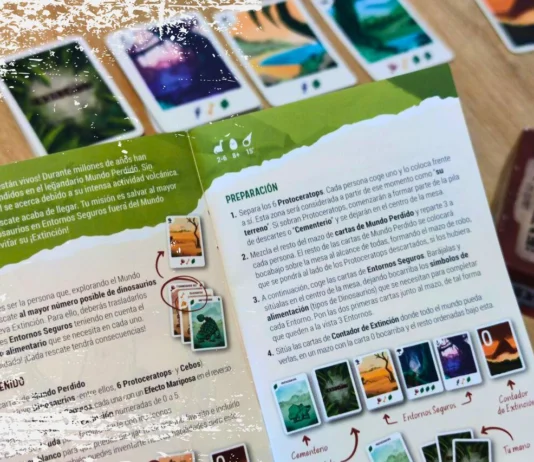 cómo redactar un Manual de juego de mesa Extinción