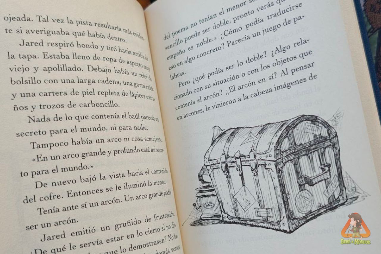 crónicas de spiderwick libro