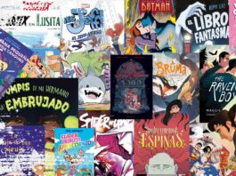 Cómics Octubre Portada