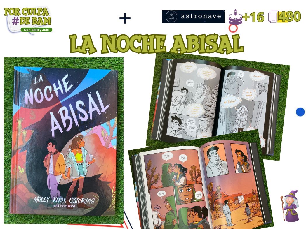 comic la noche abisal astronave reseña