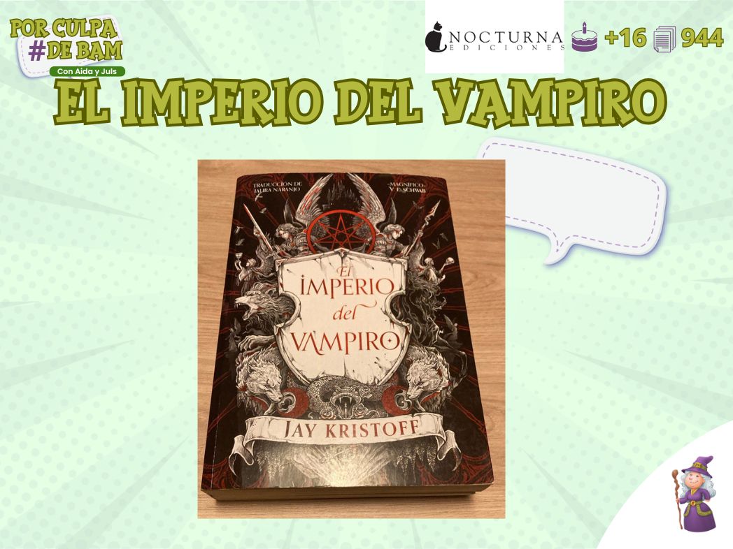 el imperio del vampiro lectura y reseña