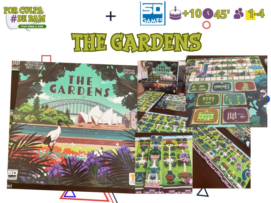 juego de mesa the gardens