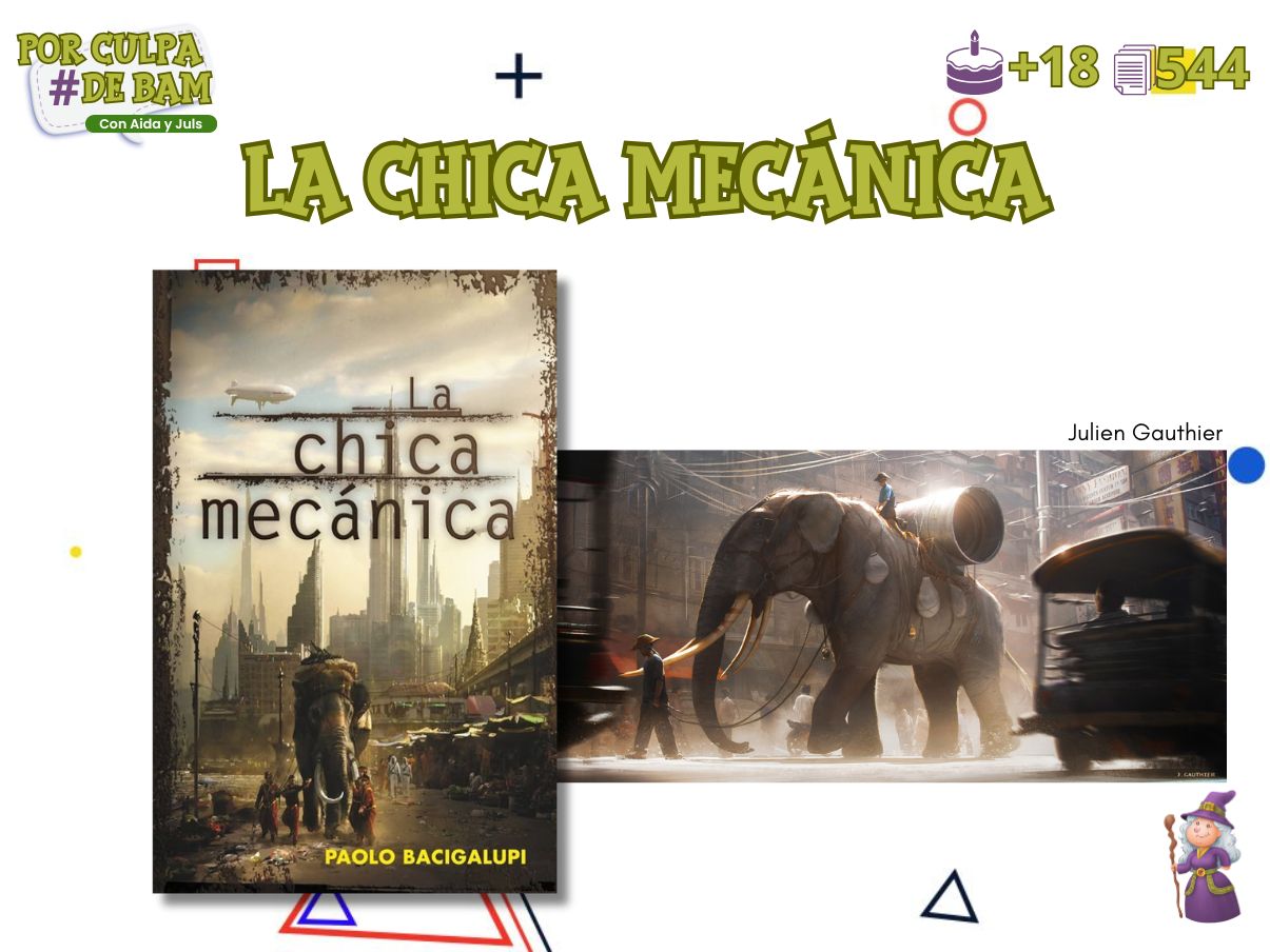 libro La chica mecánica