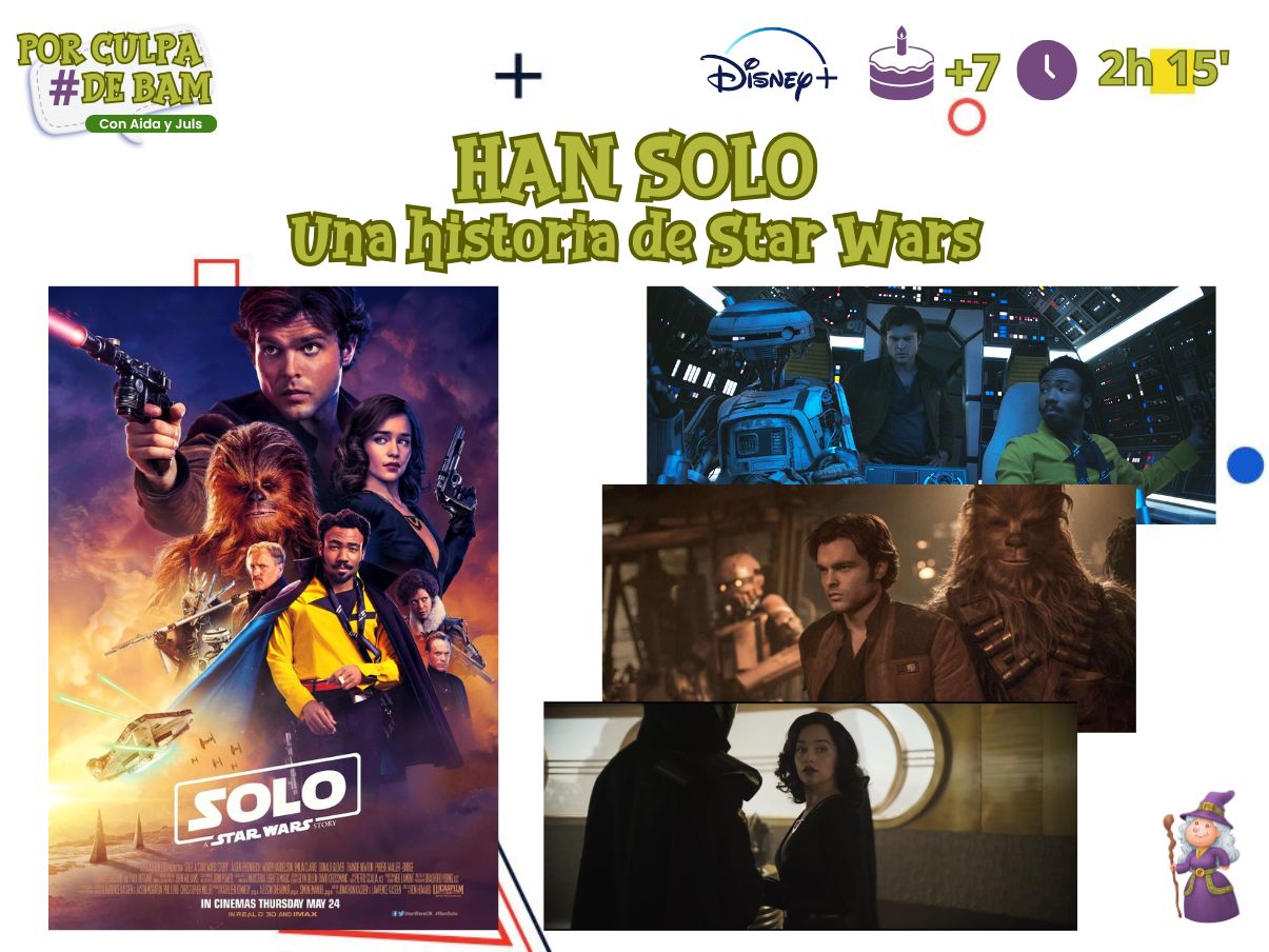 pelicula Han Solo edad minima