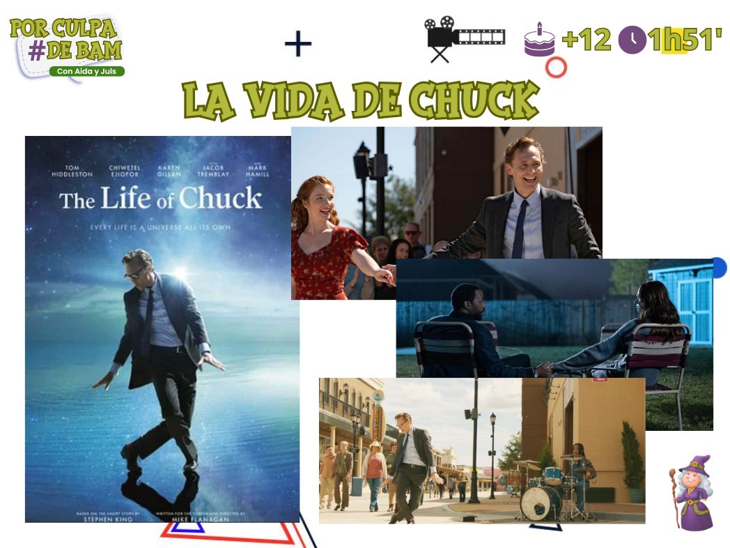 pelicula la vida de chuck reseña