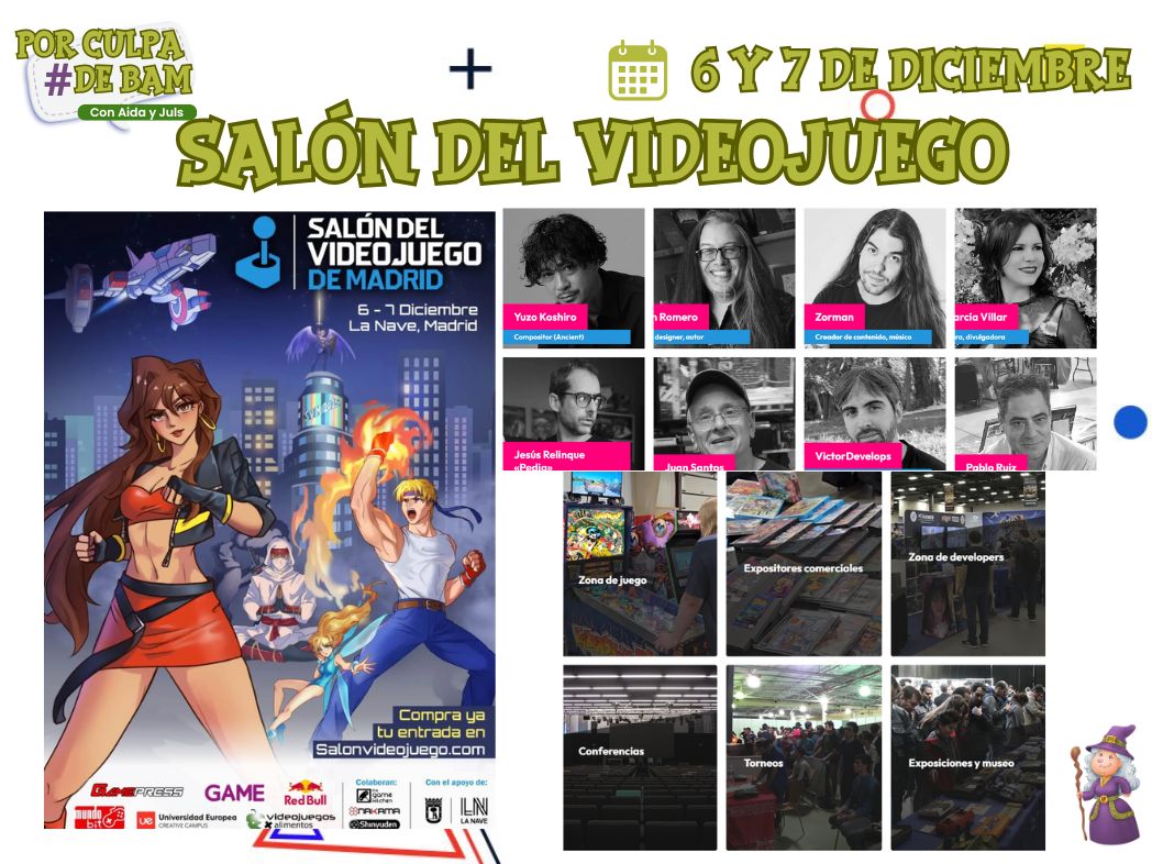 salon del videojuego 2025