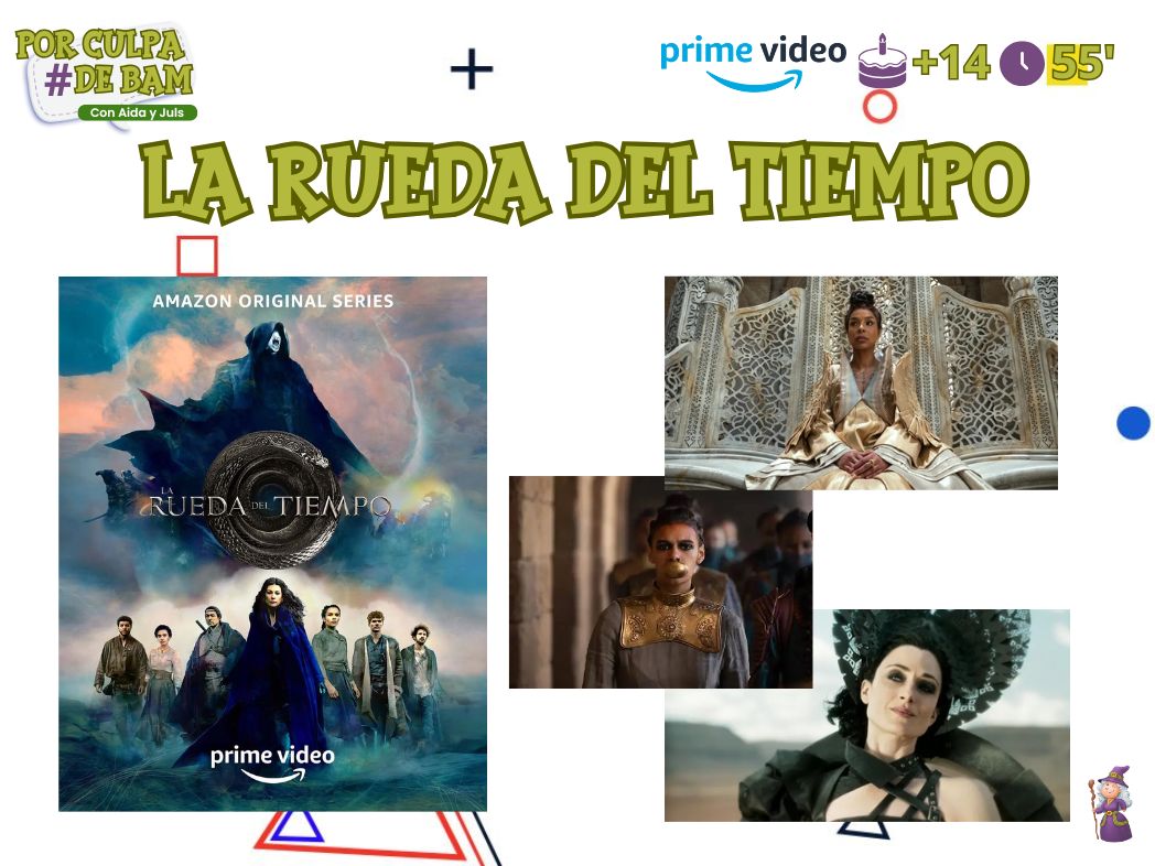 serie la rueda del tiempo prime reseña