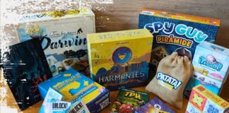 portada mejores juegos de mesa 2025