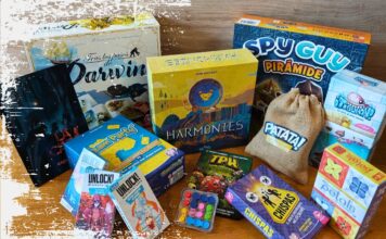 portada mejores juegos de mesa 2025