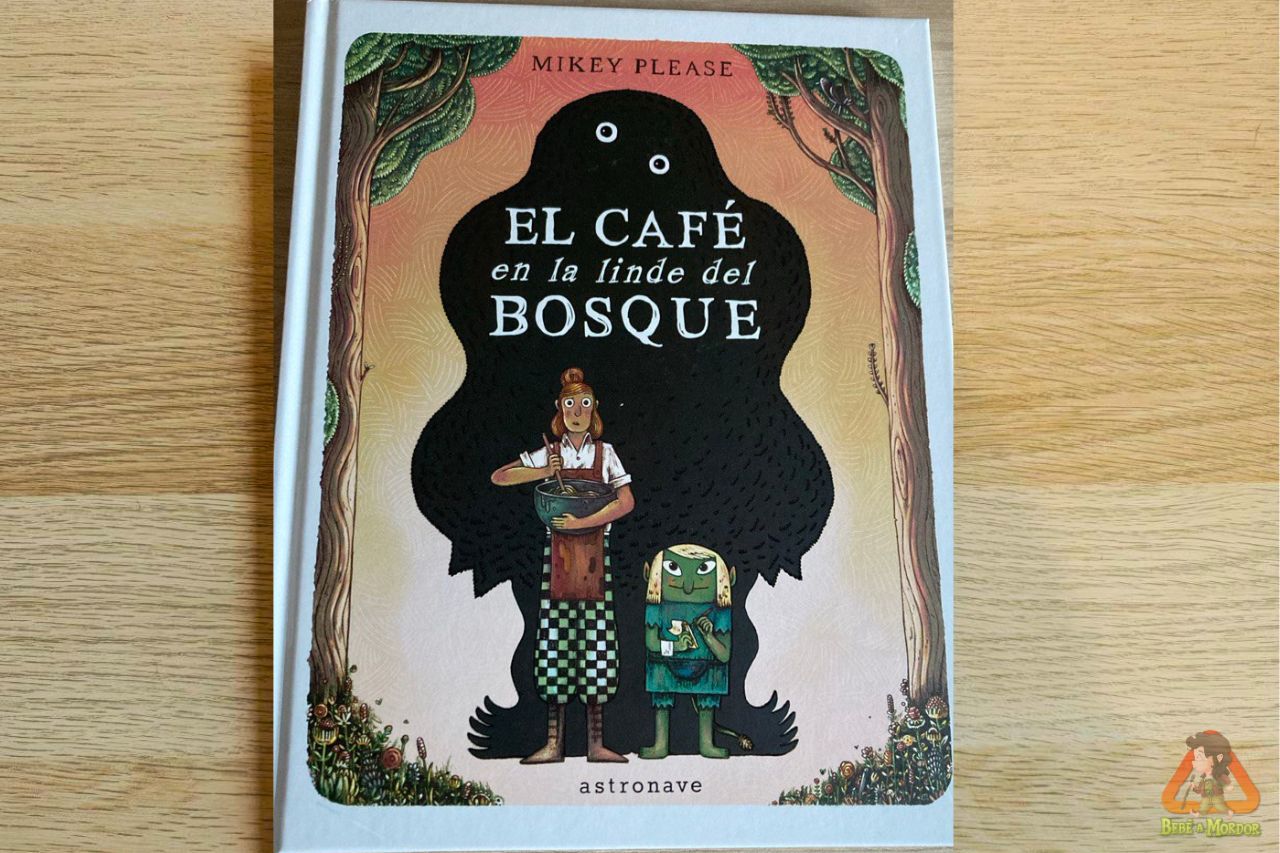 Mejores cómics 2025 El Café en la linde del bosque