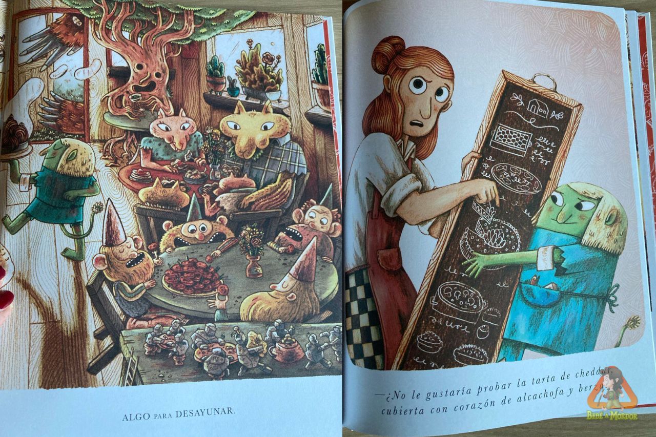 Mejores cómics 2025 El Café en la linde del bosque