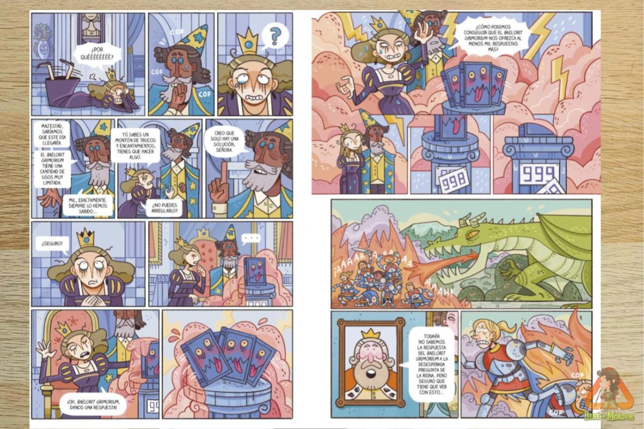 Mejores cómics 2025 El libro endemoniado