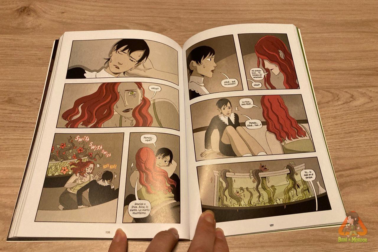 Mejores cómics 2025 Hiedra Venenosa: Espinas