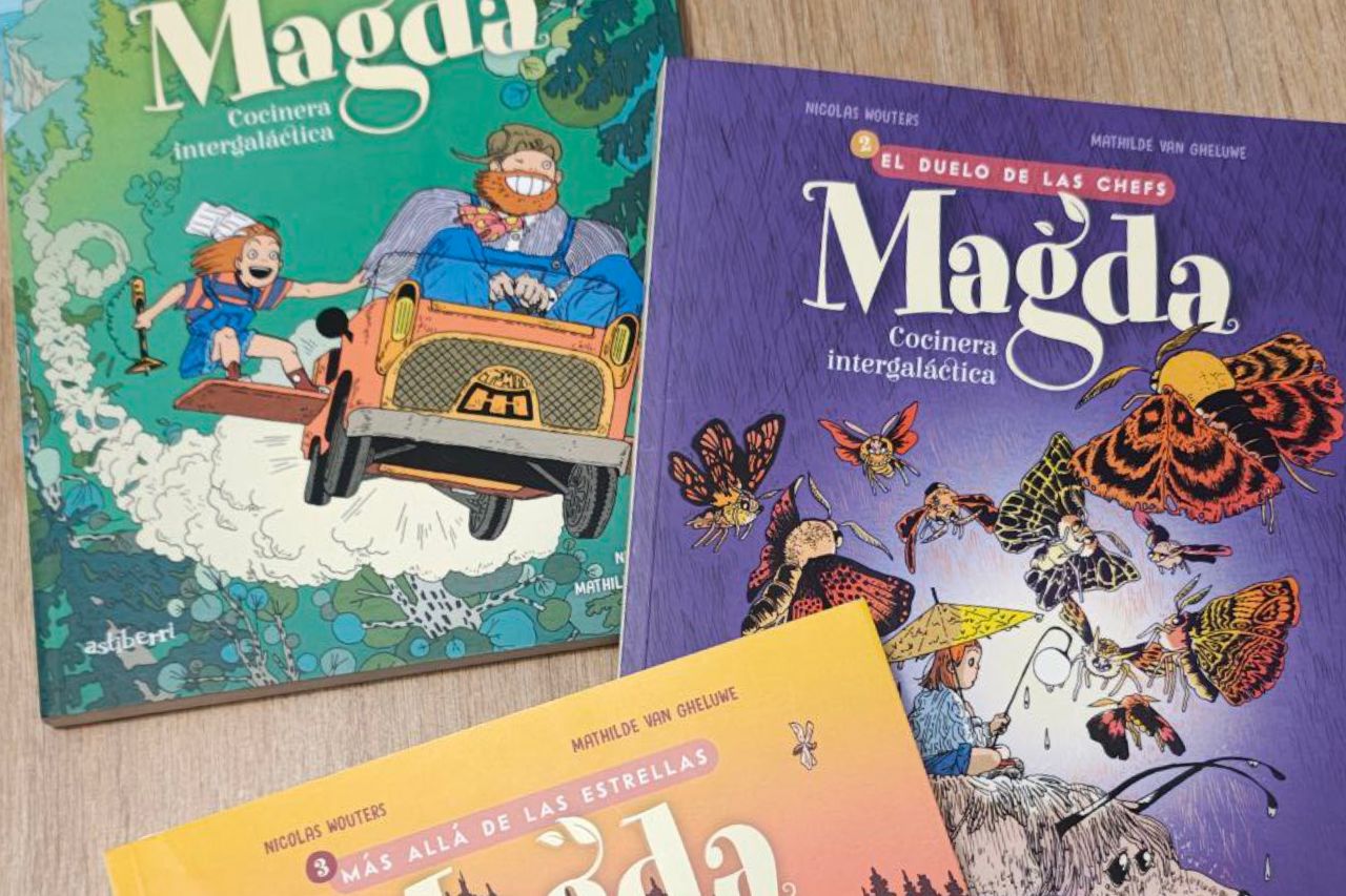 Mejores cómics 2025 Magda