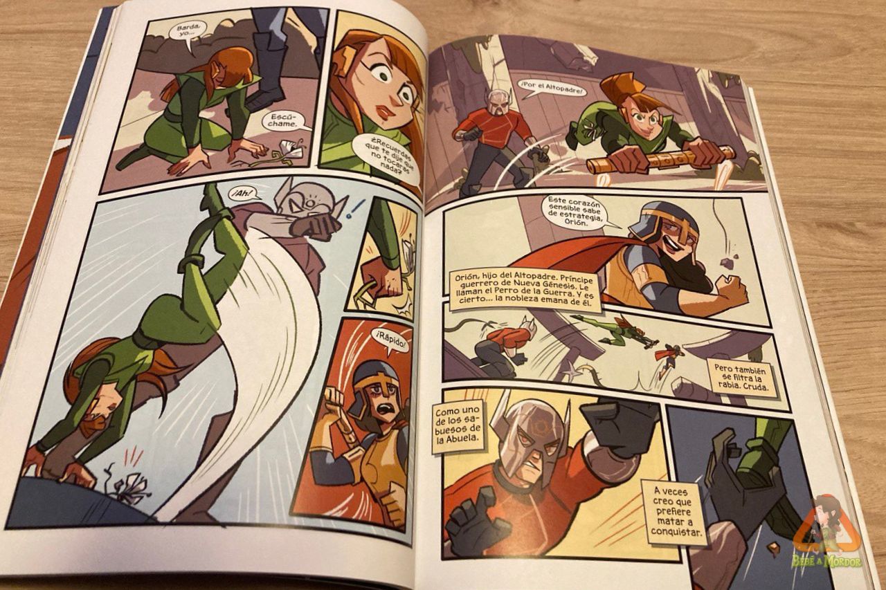 Mejores cómics 2025 Barda