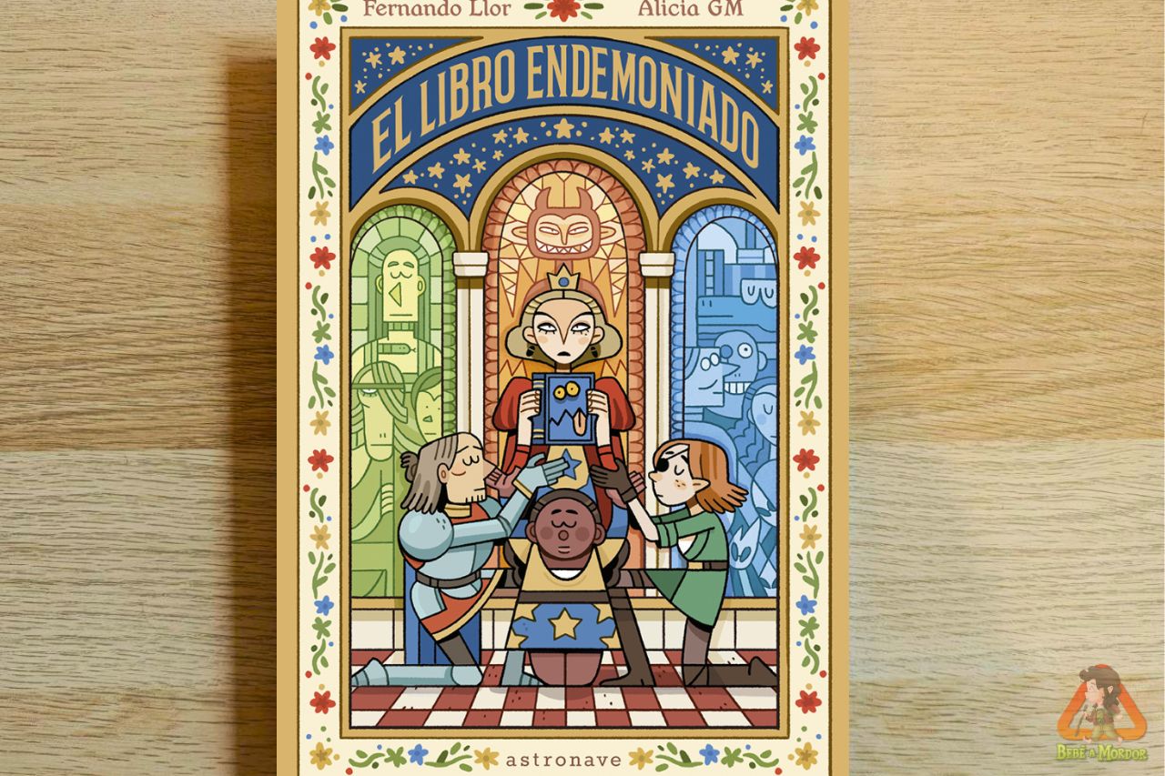 Mejores cómics 2025 El libro endemoniado