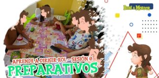 Curso de dirección de rol Iniciativa Directoras [2] – La indispensable sesión 0