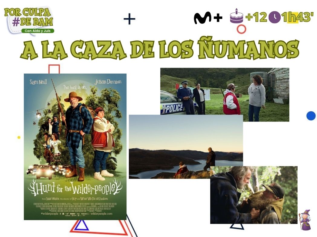 Película a la caza de los ñumanos edad minima reseña