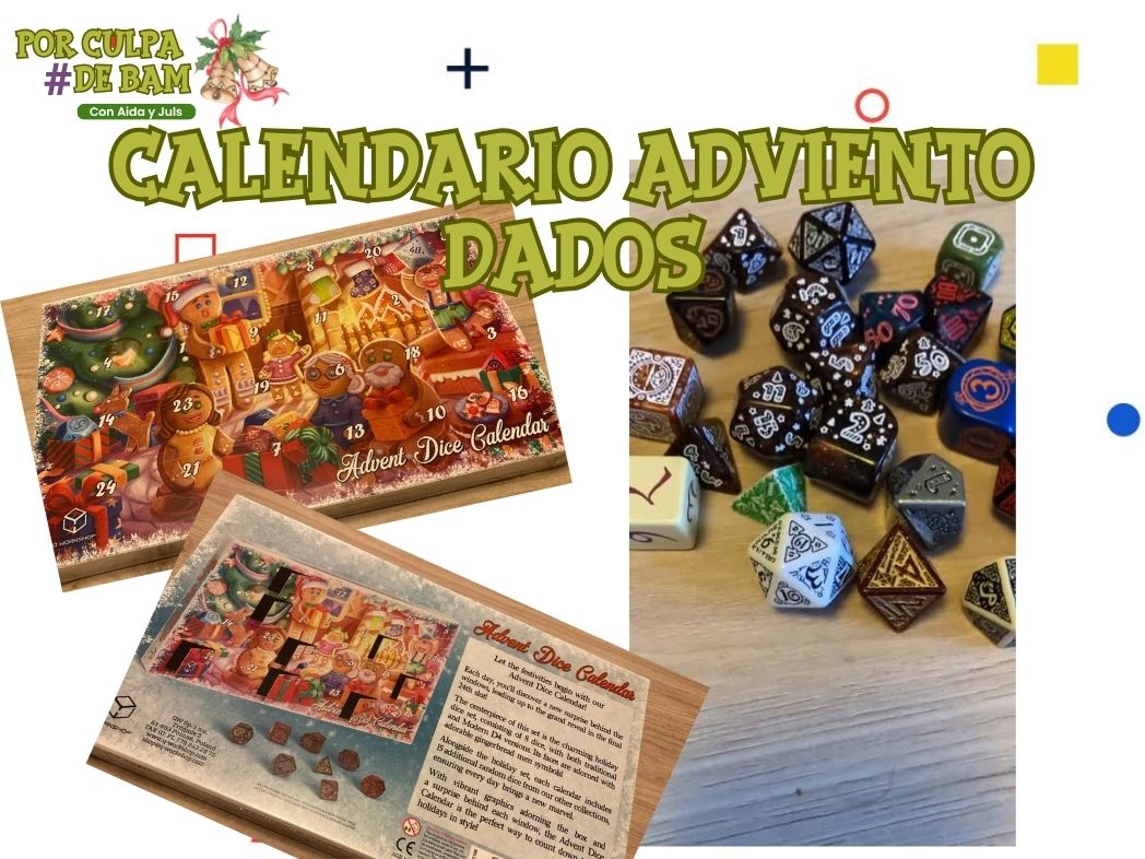 calendario de adviento de dados recomendacion