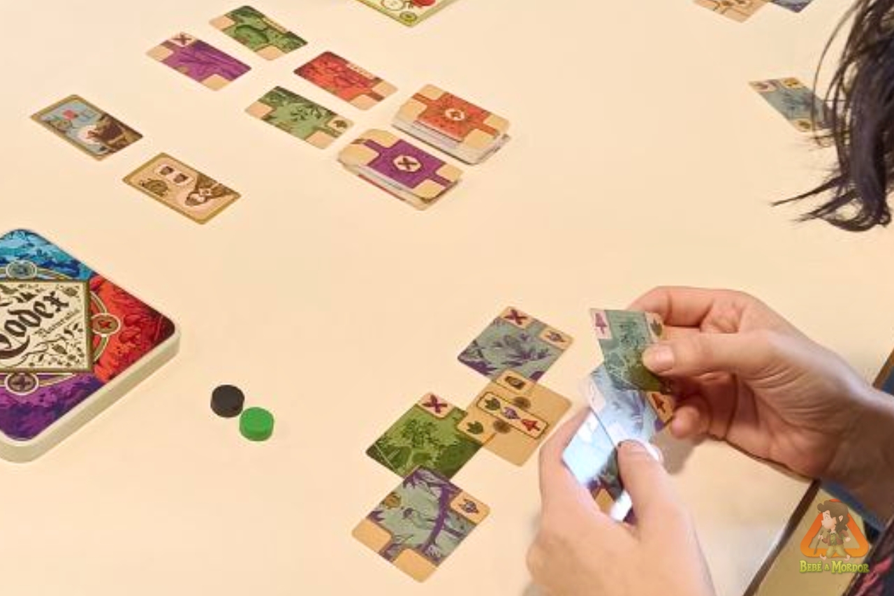 codex naturalis jugando