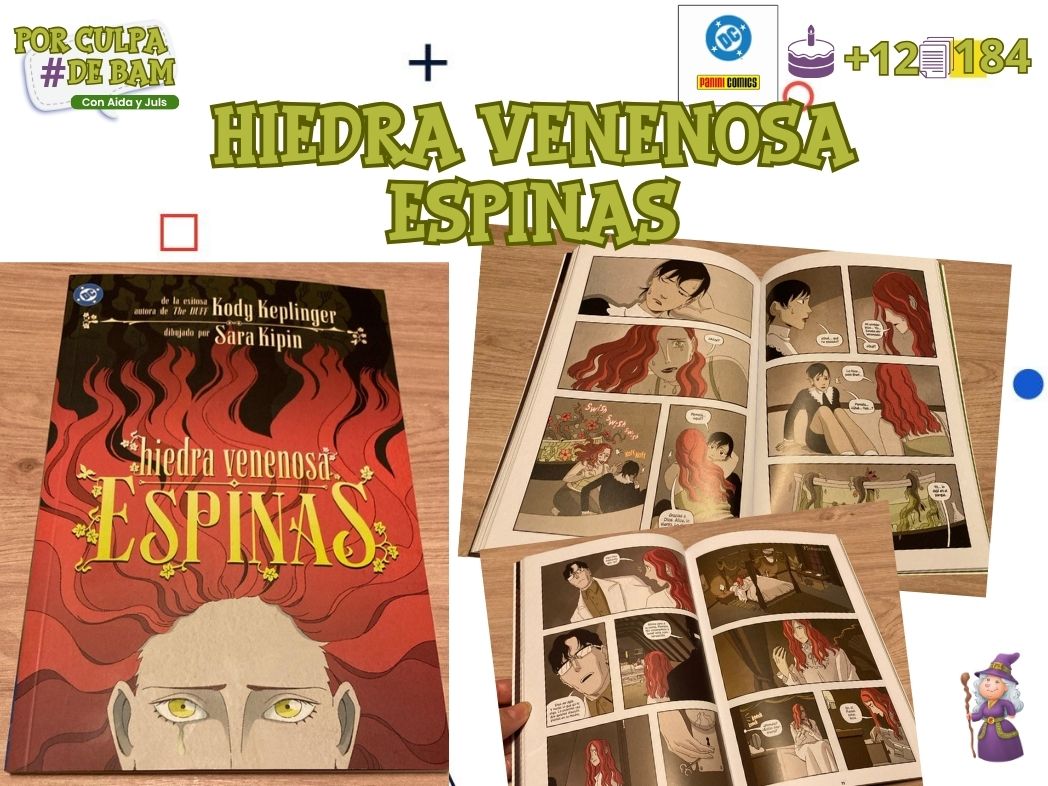 comic Hiedra venenosa Espinas