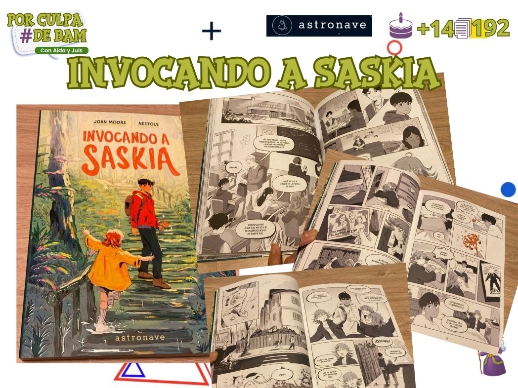 comic Invocando a Saskia