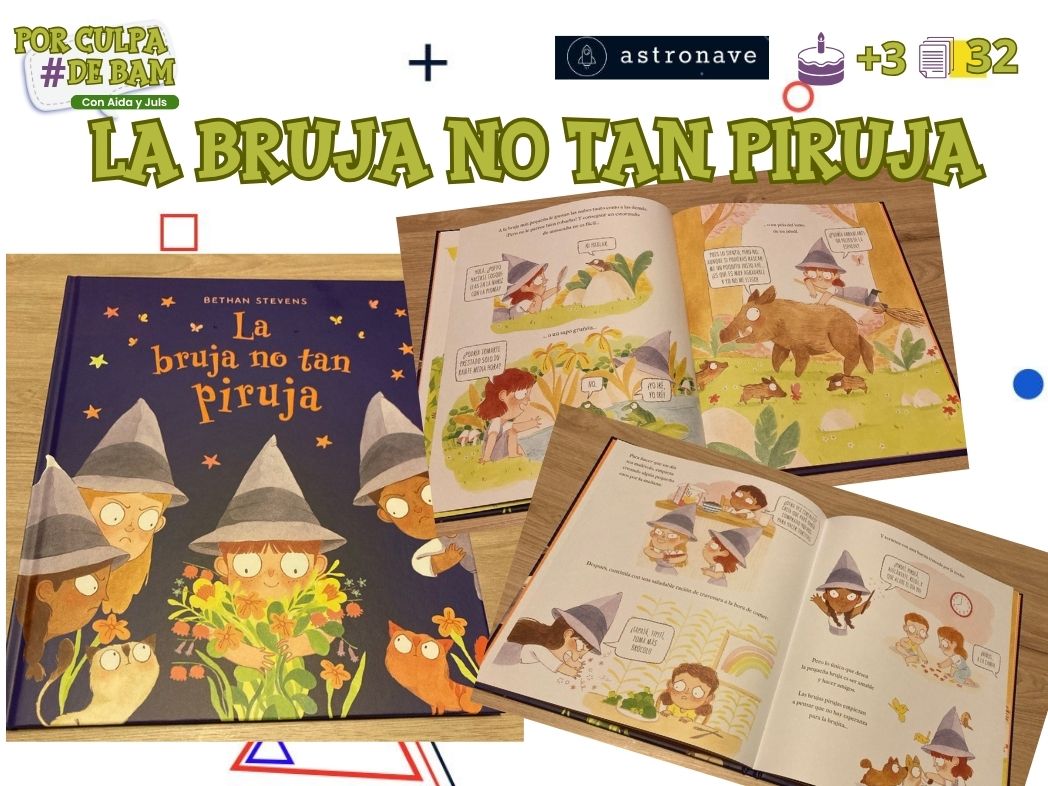 comic La bruja no tan piruja reseña