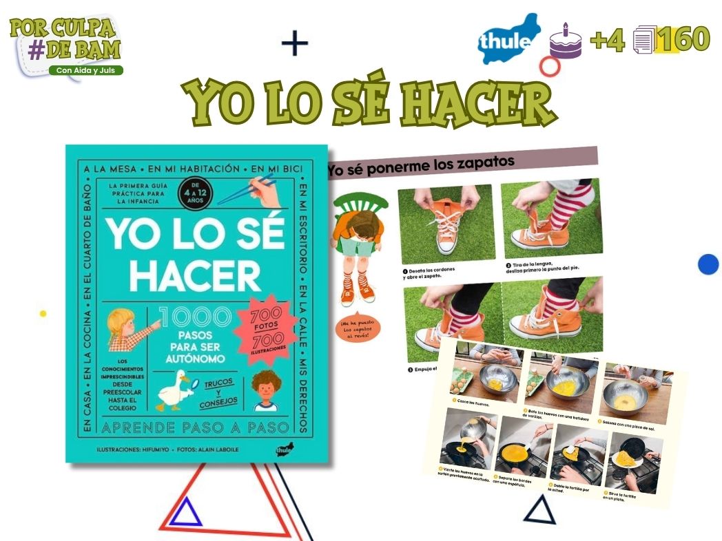 fotolibro Yo lo sé hacer thule reseña