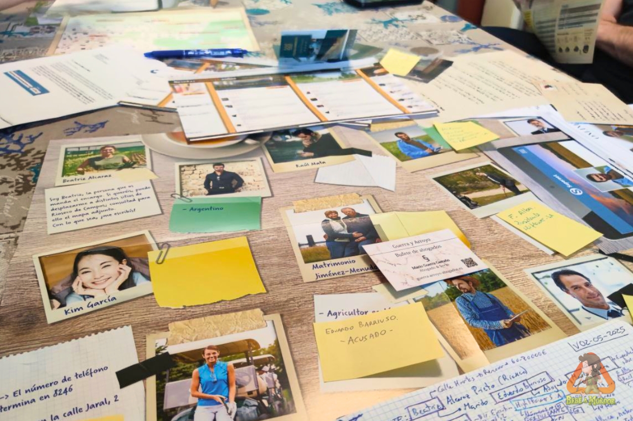 juego de mesa Hidden Games