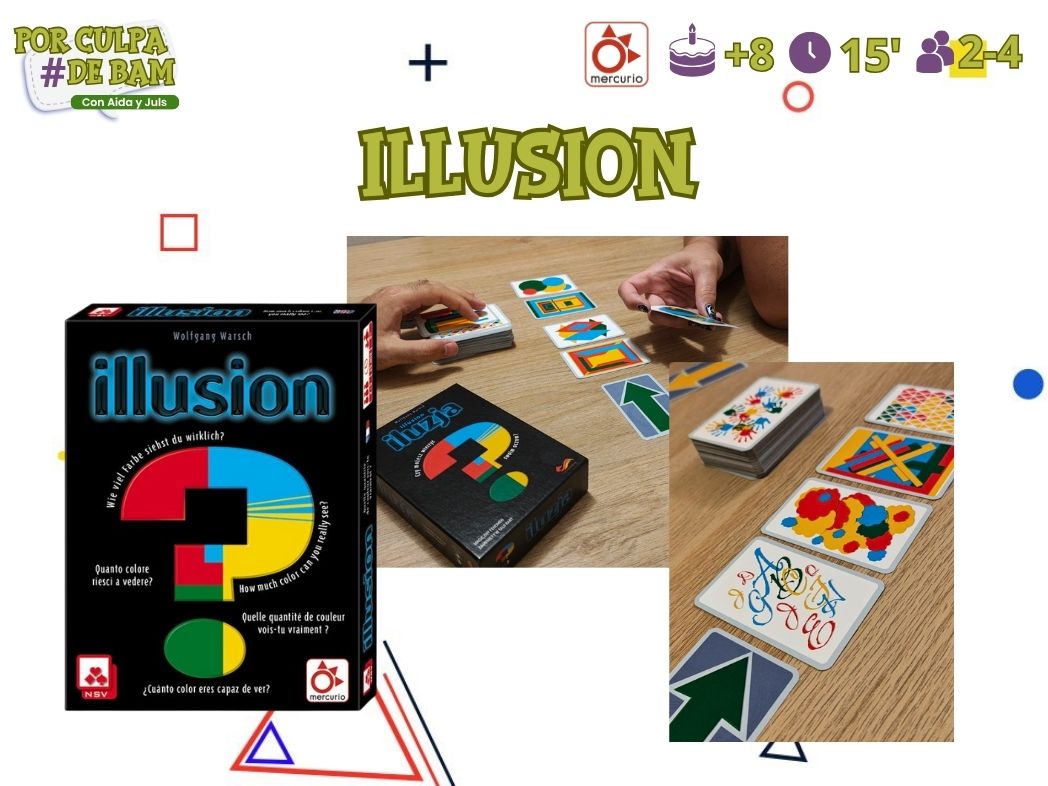 juego de mesa Illusion