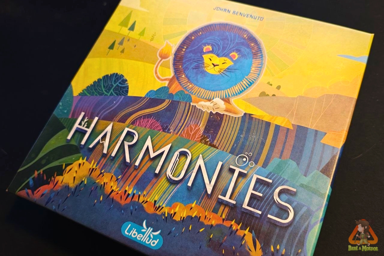 juego de mesa harmonies como se juega
